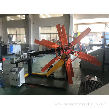 Plastic PE Double Wall Corrugated Pipe Extrusion Line